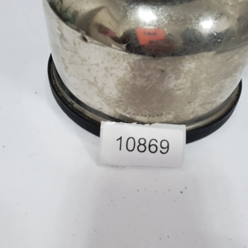 Coleman Lantern Green Vintage 220 Dual Mantle Nickel NOT Tested